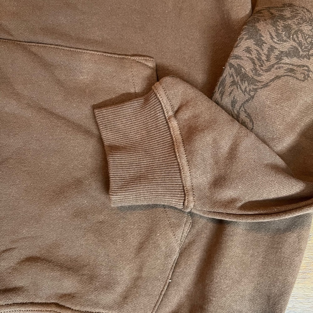 Darc Sport Desert Dust Hoodie Limited 61/500 Size M Rare Gym Streetwear NWT 🔥 - Picture 7 of 10